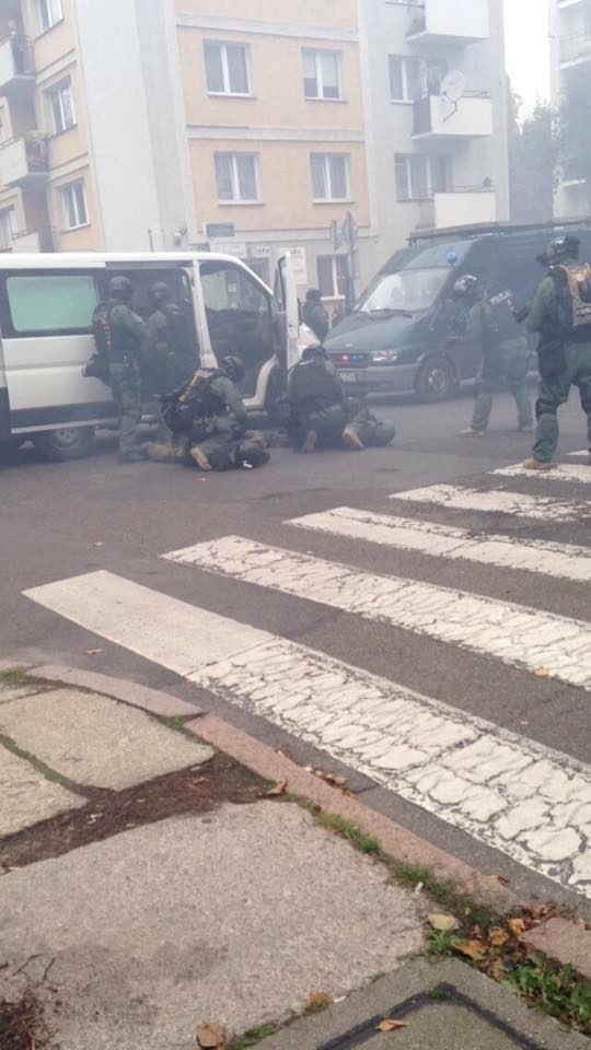 Strzelanina przed Aresztem Śledczym na ul. Kaszubskiej