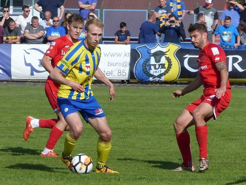 Mecz 3 ligi Tur Bielsk Podlaski - Widzew Łódź 0:1