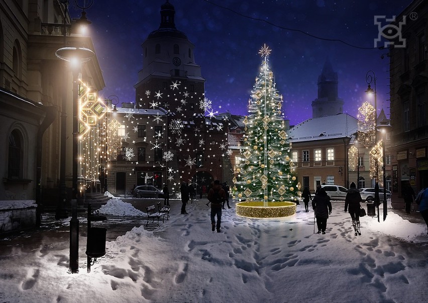 Święta Bożego Narodzenia w Lublinie. Będą iluminacje, festiwal świąteczny i miejski sylwester      