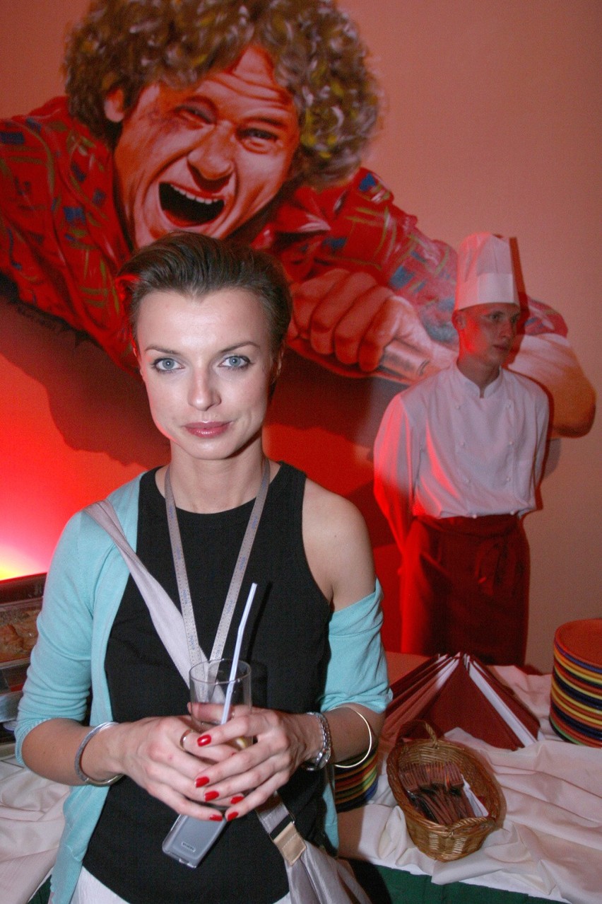 Tak wyglądała Katarzyna Sokołowska w 2005 roku