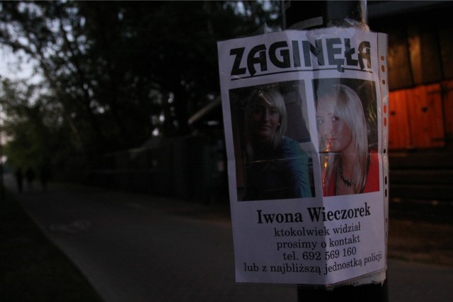 Iwona Wieczorek zaginęła w lipcu 2010 roku.