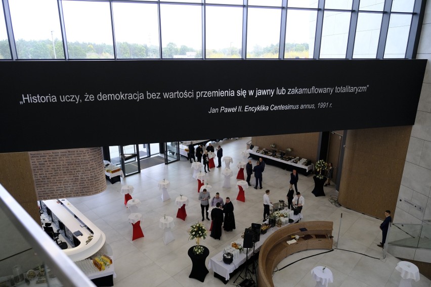 Otwarcie Muzeum Pamięć i Tożsamość im. św. Jana Pawła II w...