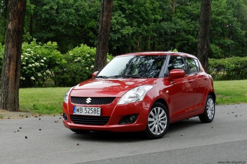 Suzuki Swift, For: Robert Kulczyk - Info-Ekspert