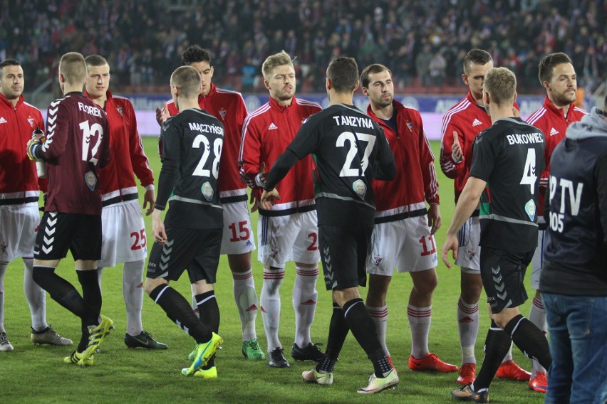 Mecz Górnika Zabrze - GKS TYCHY 1:0