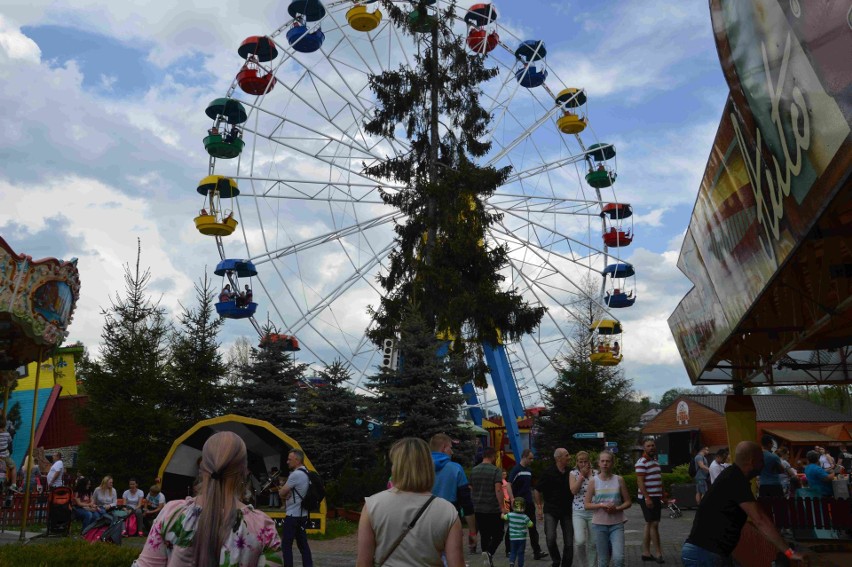 Tłumy w Rabkolandzie. Park rozrywki rozpoczął nowy sezon [ZDJĘCIA]