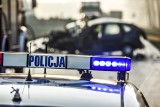 Wypadek w Godawach pod Żniniem - droga zablokowana!