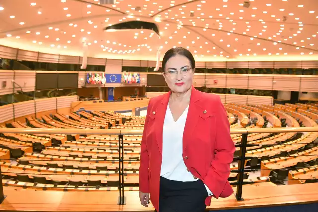 Izabela Kloc, posłanka do Parlamentu Europejskiego