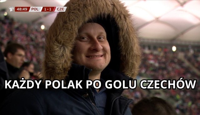 Najlepsze memy powiązane z meczem eliminacji Euro Polska - Czechy.Zobacz kolejne zdjęcia. Przesuwaj zdjęcia w prawo - naciśnij strzałkę lub przycisk NASTĘPNE