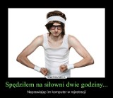 Siła, masa, moc, kiełbasa. Najlepsze memy o siłowni w Dzień Kultury Masy Mięśniowej (śmieszne zdjęcia)