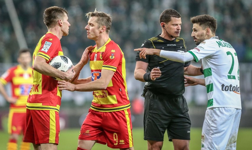 Jagiellonia - Lechia