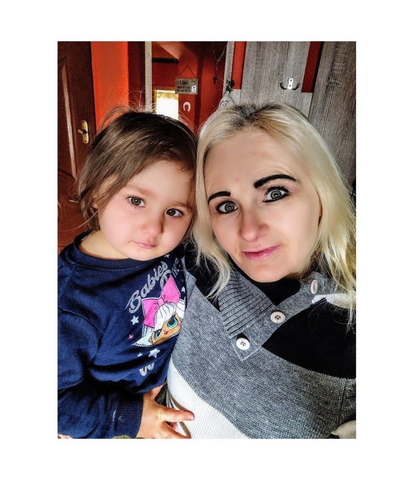 Joanna Gajewska ze swoją córeczką Martynką zwyciężyły w powiecie starachowickim w plebiscycie „Mama i Ja” [ZDJECIA]
