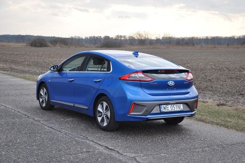 Hyundai Ioniq Electric - test...