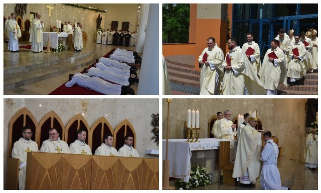 Opolski Kościół ma ośmiu nowych kapłanów. Zostali wyświęceni w kościele seminaryjno-akademickim w Opolu.