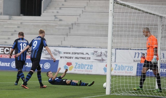 Górnik Zabrze - Zawisza Bydgoszcz LIVE