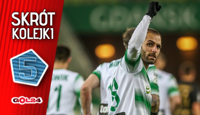 Lechia Gdańsk przewodzi tabeli