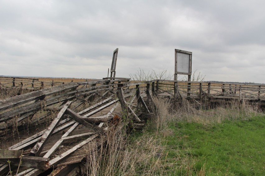 Kładka Waniewo-Śliwno zostanie wyremontowana.