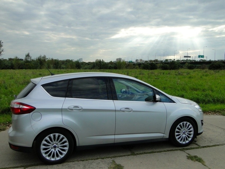 Ford C-Max Fot: Dariusz Wołoszka,  Info-Ekspert