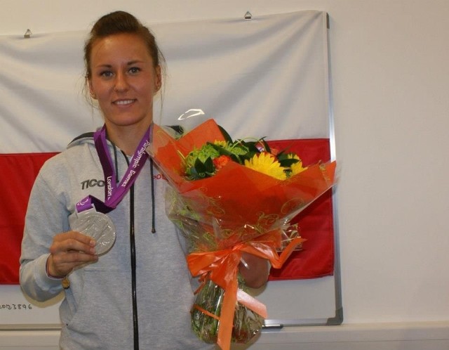 Radomianka Alicja Fiodorow, wywalczyła w Londynie srebrny medali igrzysk paraolimpijskich w biegu na 200 metrów