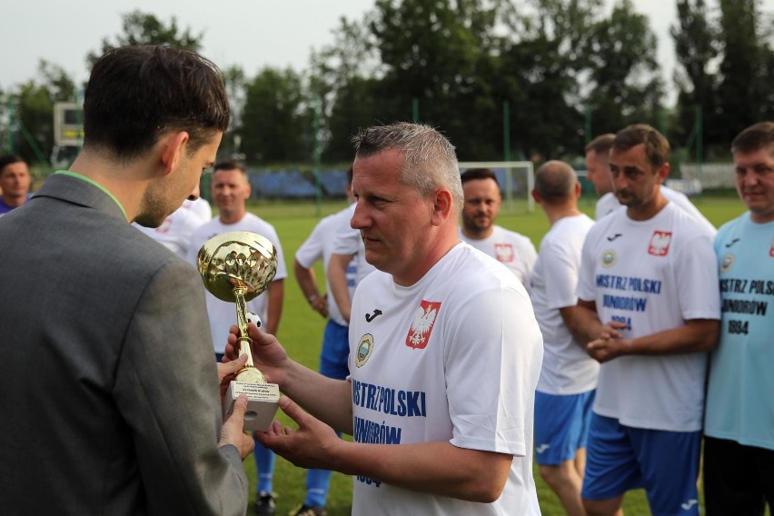 Hutnik Kraków - Gwarek Zabrze, mecz jubileuszowy