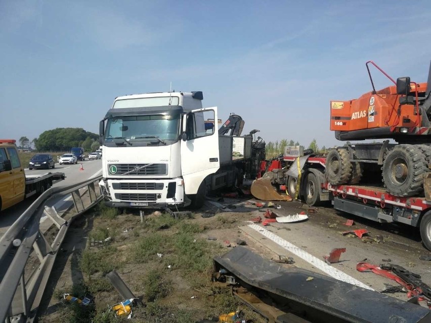 Pod prąd na A4 pod Wrocławiem. Policja już ich namierzyła (NAGRANIE)