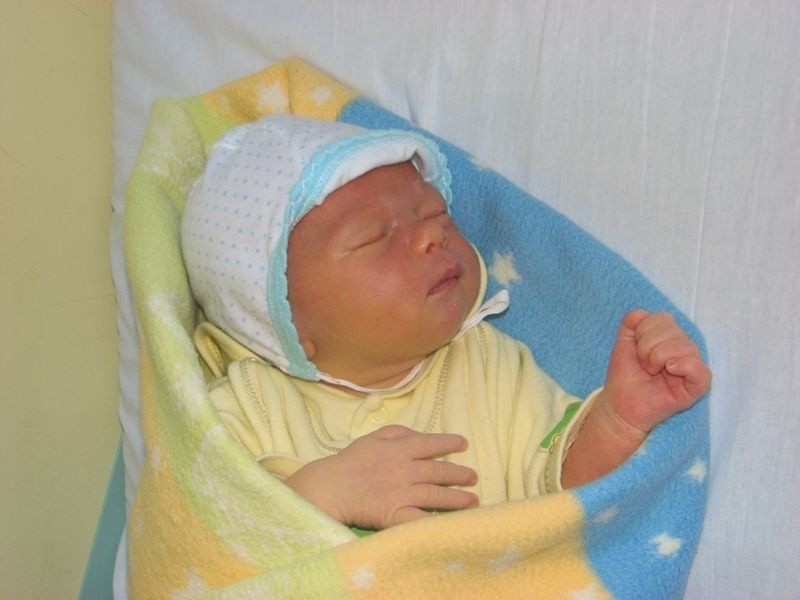 Urszula Kozik urodziła się w sobotę, 21 lipca. Ważyła 3600 g...