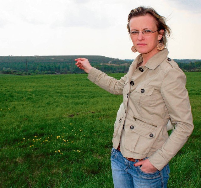 Anna Kasprzyk, szefowa Eko-Lu, znów walczy o miejsce, gdzie najpierw miała powstać spalarnia odpadów, a teraz wytwórnia gazu
