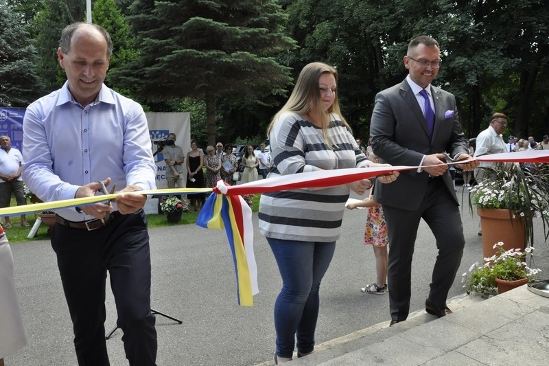 W Porębie Wielkiej (gm. Oświęcim) otwarty został ośrodek dla...