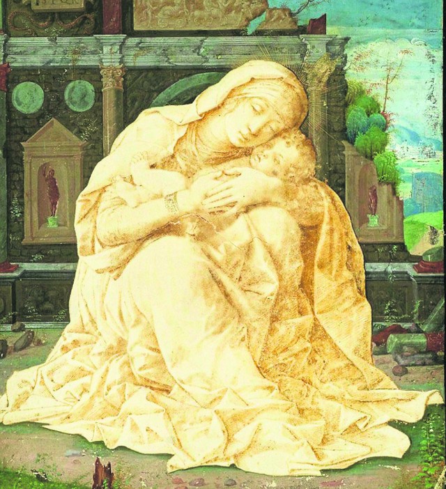 Andrea Mantegna, „Madonna della tenerezza”