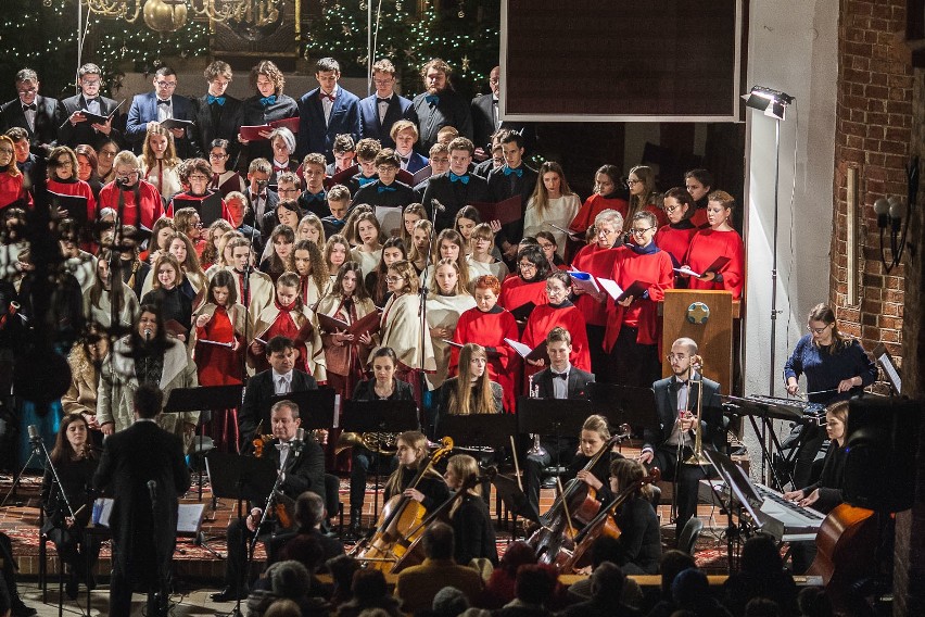 Sobotni koncert charytatywny w Kościele Mariackim w Słupsku...