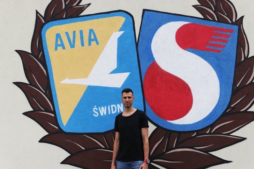 Środkowy Damian Boruch jest kolejnym zawodnikiem z PlusLigi, który dołączył do ekipy MKS Avia Świdnik