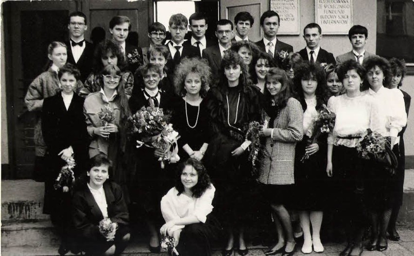 Zakończenie szkoły - 1989