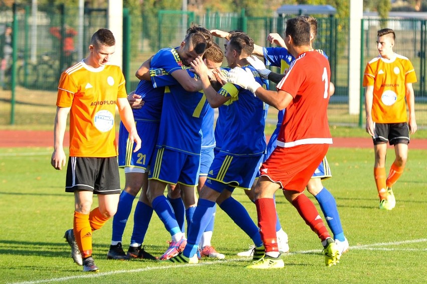 Piłkarze z 3 ligi tym razem wygrali derby z Agroplonem...