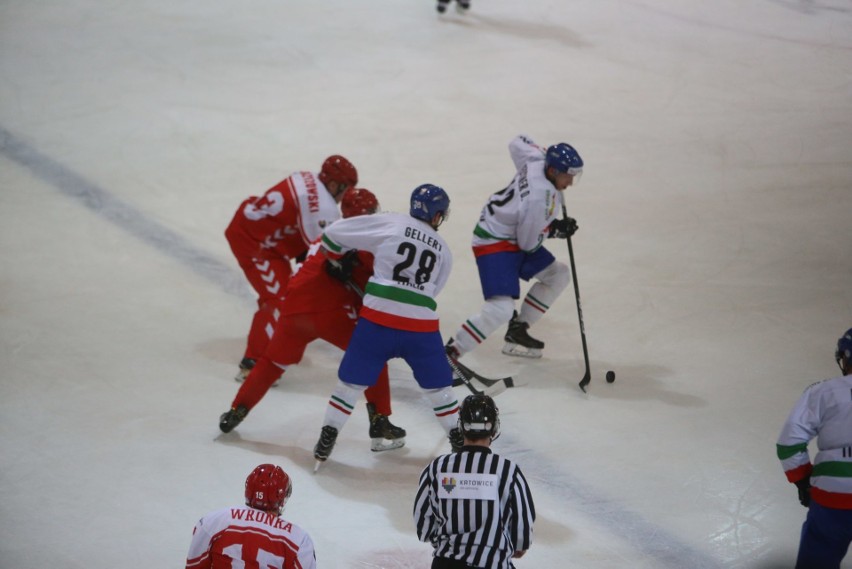 Turniej EIHC: Polska - Włochy 4:1