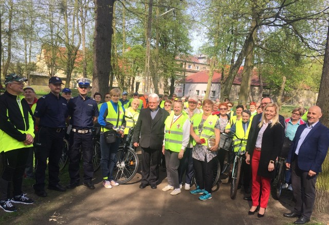 Rozpoczęcie sezonu rowerowego 2018 w Kluczborku