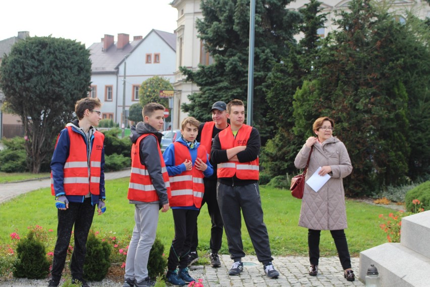 Brzeszcze. Rajd rowerowy "Śladami Niepodległej" do miejsca pobytu Józefa Piłsudskiego i jego legionistów [ZDJĘCIA]