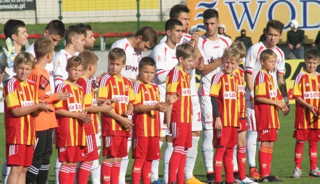 Chojniczanka wygrała u siebie z Widzewem Łódź 2:0.