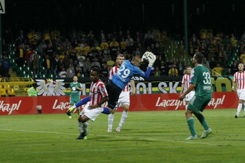 GKS Katowice - Cracovia 1:3