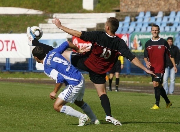 Górnik Wałbrzych - Elana Toruń 3:0