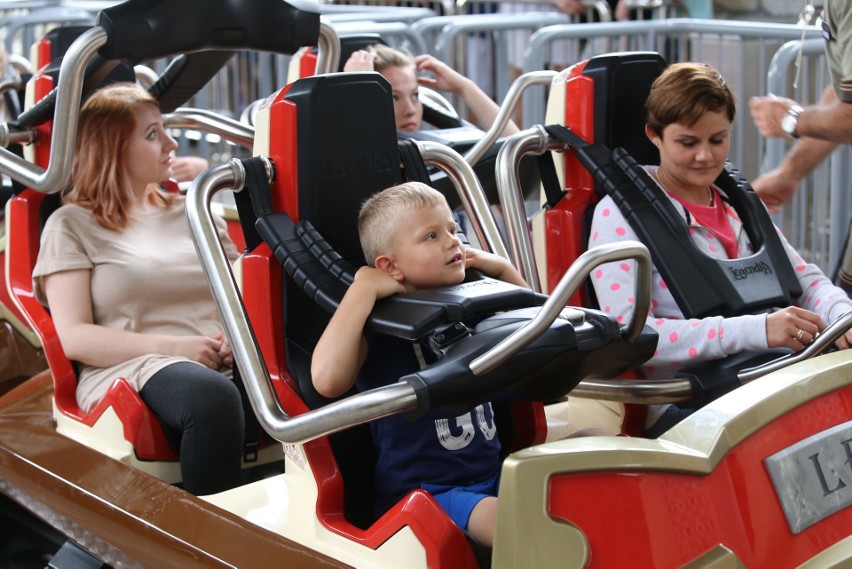 Lech Coaster to największa atrakcja Śląskiego Wesołego...