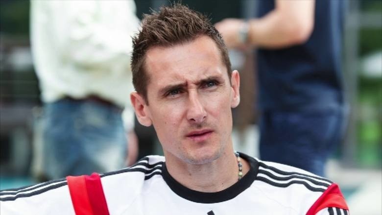 Miroslav Klose...
