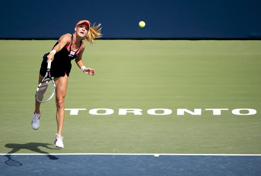 Radwańska w półfinale turnieju WTA w Toronto!