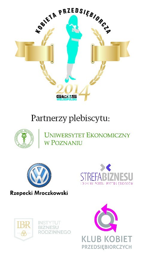 "Kobieta przedsiębiorcza 2014" Wielkopolski nie boi się wyzwań i jest otwarta na nowe pomysły