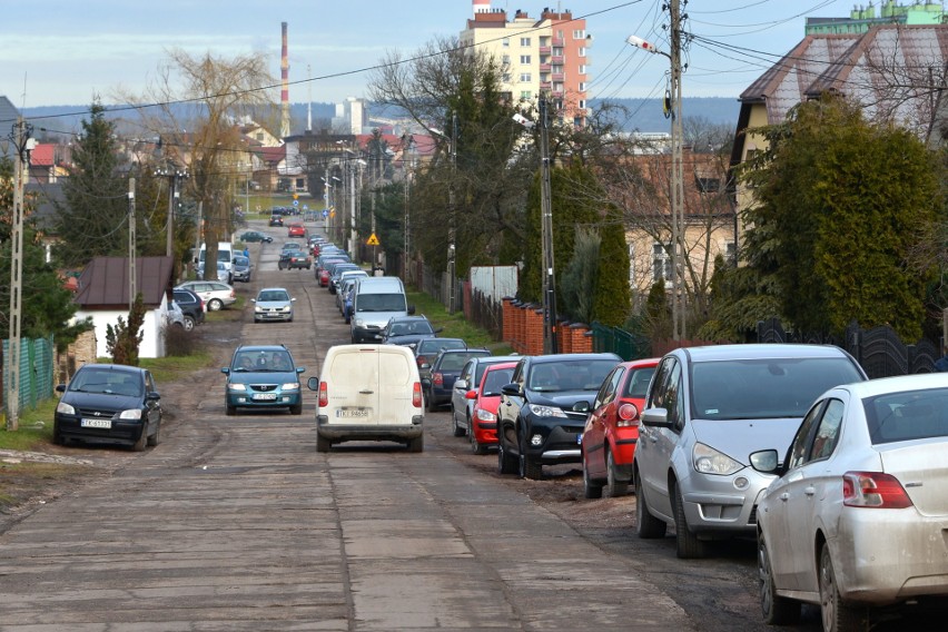 Horror na ulicach wokół szpitala onkologicznego w Kielcach