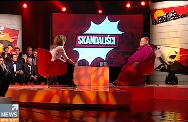 Jerzy Urban w programie "Skandaliści" (fot. screen z...