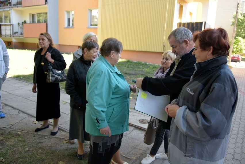Ulica Scaleniowa. SM Rodzina Kolejowa chce wybudować parking. Mieszkańcy podzieleni (zdjęcia, wideo)
