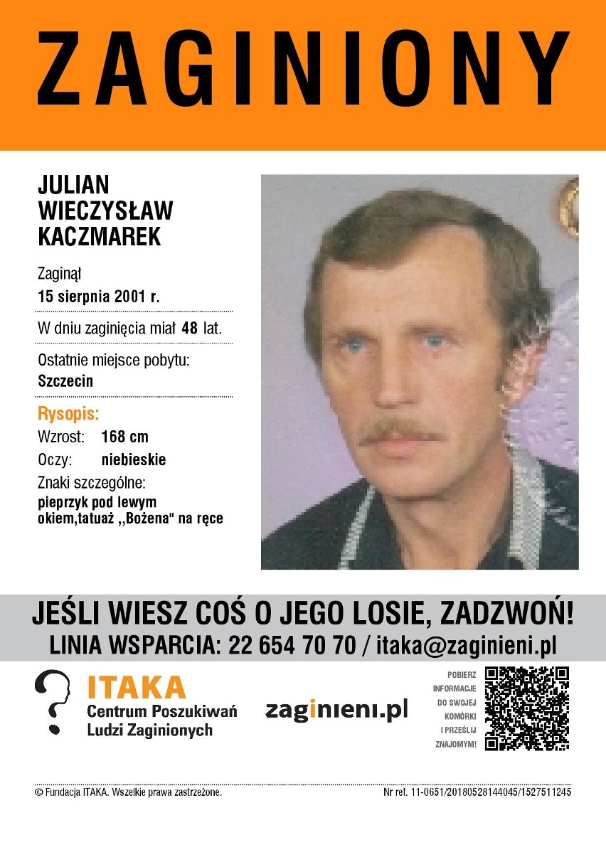 Czy widziałeś tę osobę lub masz jakieś informacje na jej...