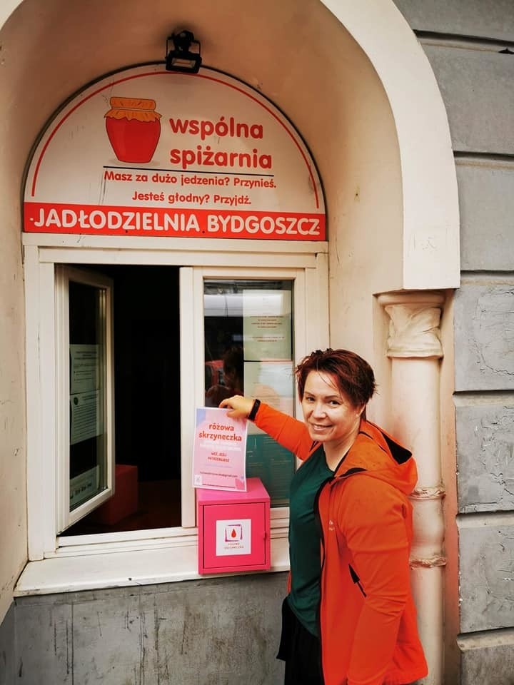 Patronkami akcji w Bydgoszczy są Joanna Czerska-Thomas,...