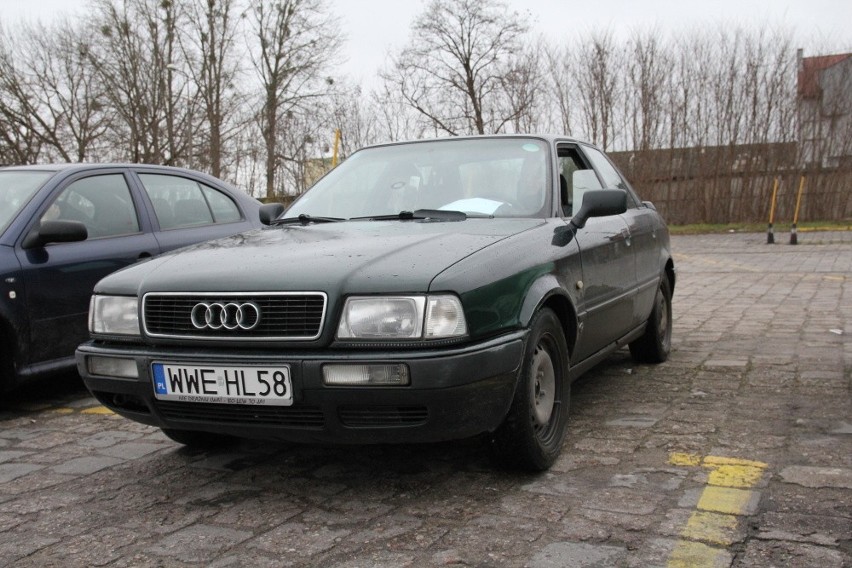 Audi 80, 1992 r., 2,0 + gaz, centralny zamek, wspomaganie...
