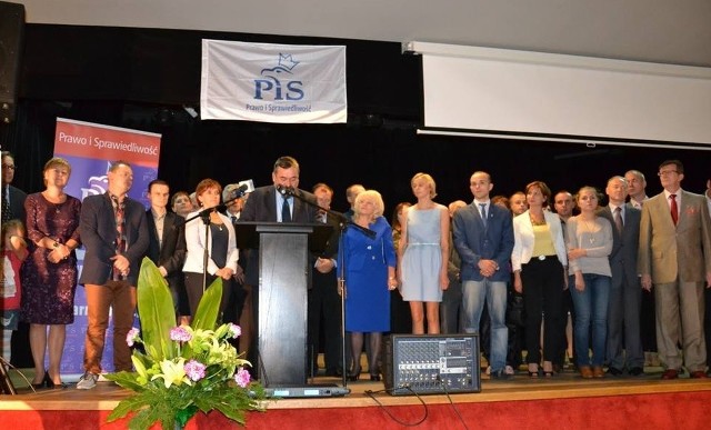 Inauguracja kampanii samorządowej Prawa i Sprawiedliwości w Tarnobrzegu.