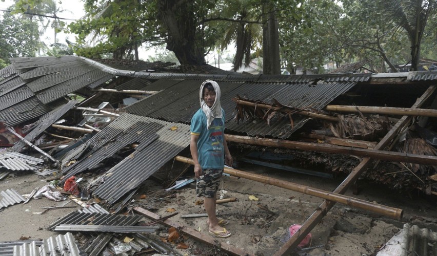 Wybuch wulkanu i tsunami w Indonezji.